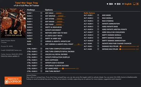 total war saga troy trainer|Total War Saga: Troy .